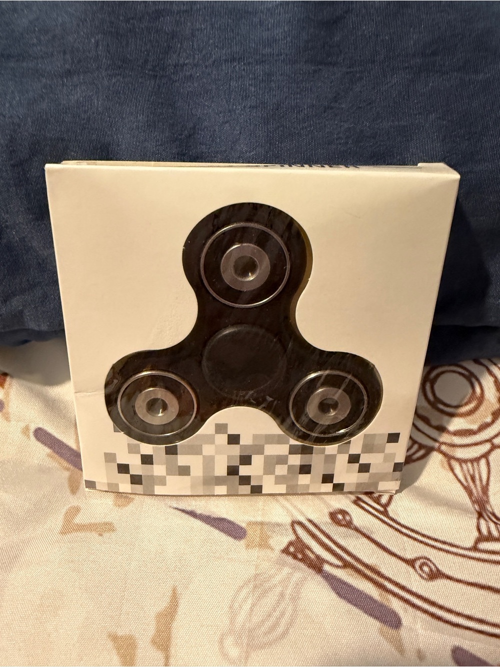 Black Fidget Spinner